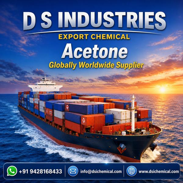 ACETONE We Leading D S INDUSTRIES Best Quality Ace