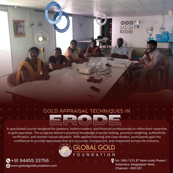 gold appraisal training madura