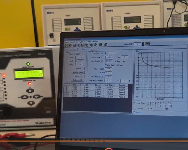 Recently we conducted a demonstration of the prote