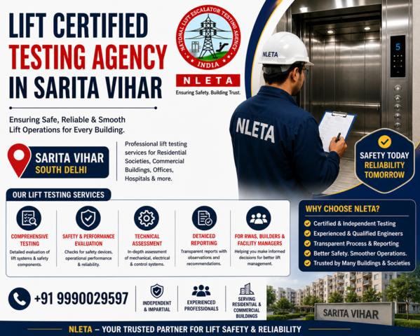 Sarita Vihar, Delhi is a well
