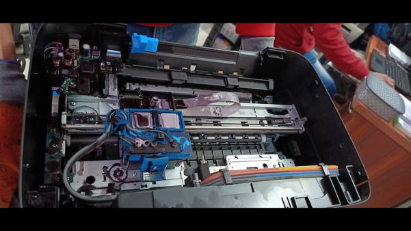 cartridge refilling and replac