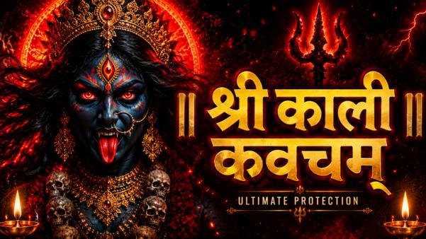 श्री काली कवचम् 🔱 Powerf