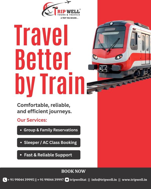 🚆✨ TRAIN TICKETS MADE EASY WI