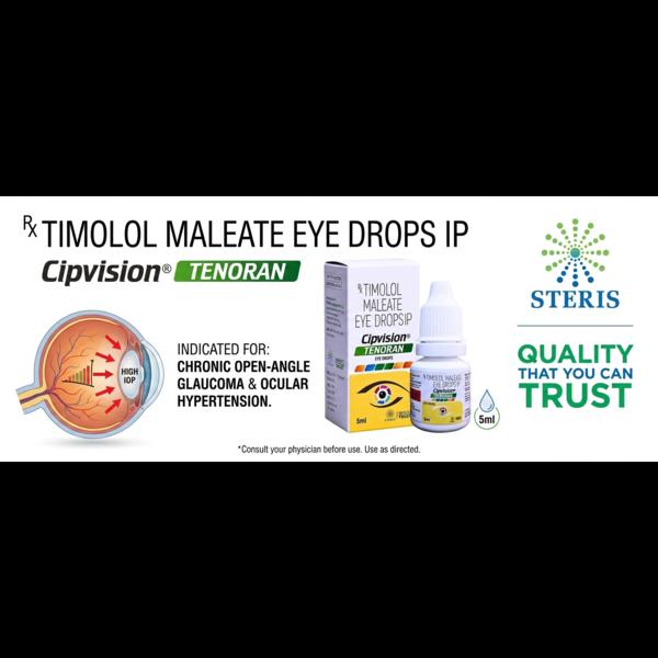 Timolol Maleate Eye Drops IP: Uses, Benefits, Dosa