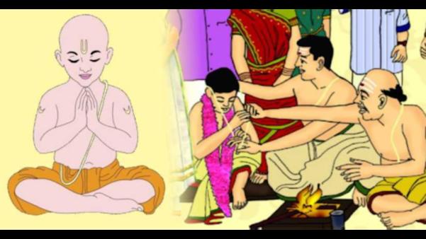 The Yagyopavit Samskar Puja in