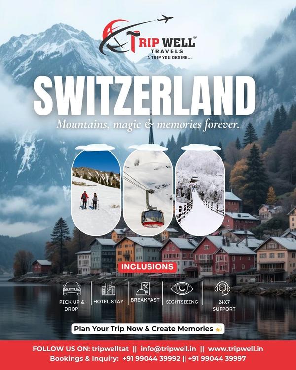 🇨🇭✨ DISCOVER THE MAGIC OF SW