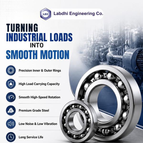 A bearing is a mechanical