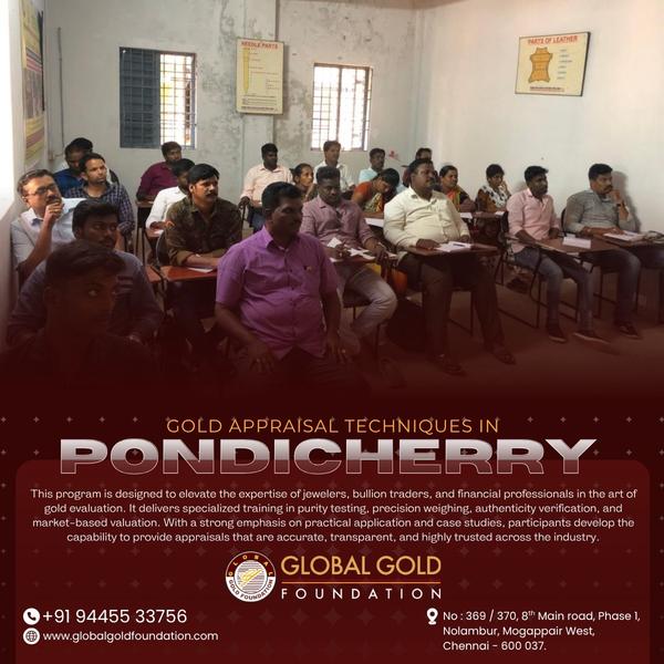 MSME–CFTI Certified Gold Appra