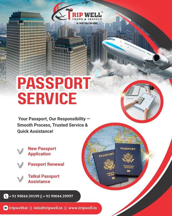 🛂 READY FOR YOUR NEXT JOURNEY