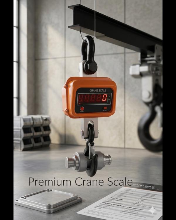 Technical Specification: 5T Heavy-Duty Crane Scale