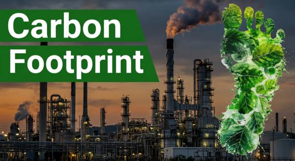 A carbon footprint is a measur