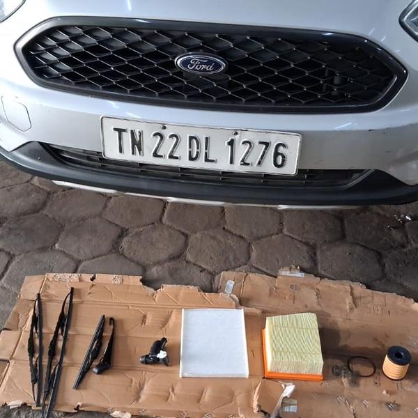 brakes and belt pulley replace