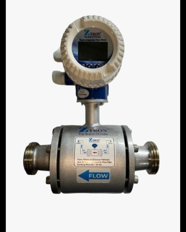 A Union Type Electromagnetic Flow Meter is a speci
