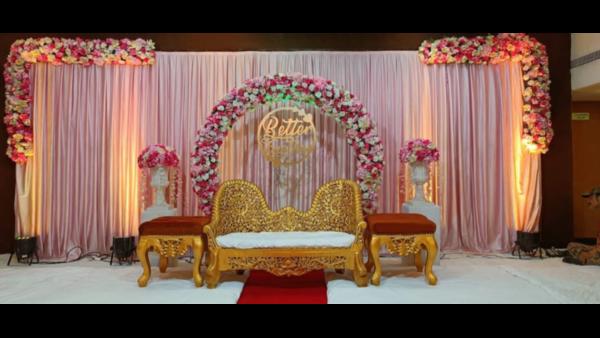Every wedding begins with one