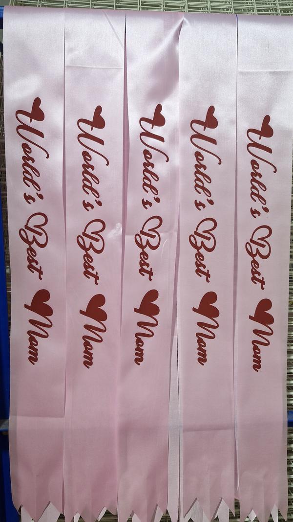 custom sash printing club 200