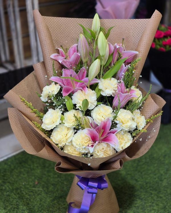 Bloom with intention: Lilies +