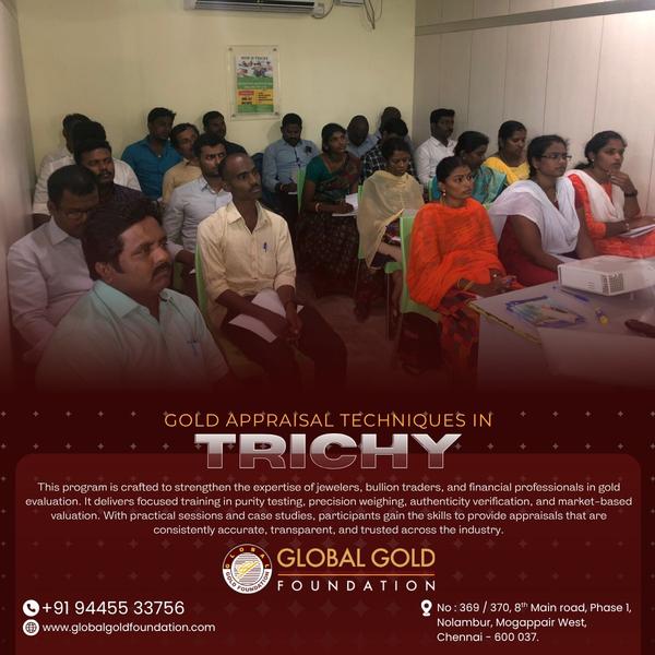 MSME–CFTI Certified Gold Appra