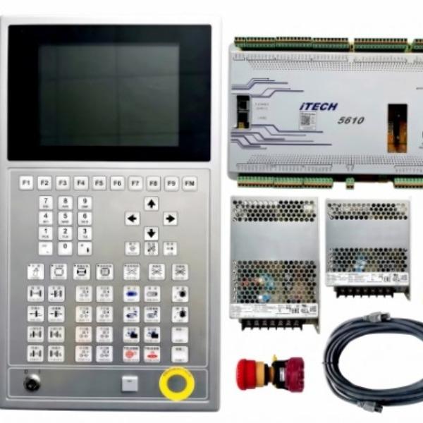 Retrofit Controller for Injection Molding Machine 