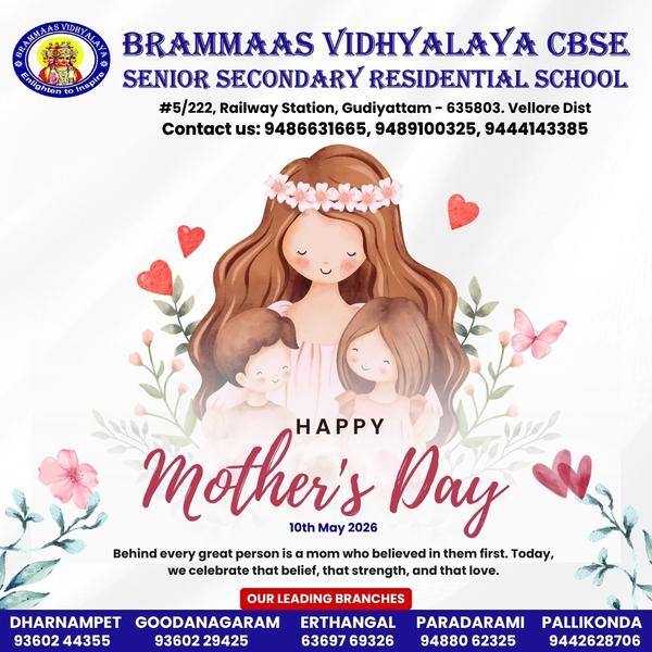 Happy Mother’s Day to all