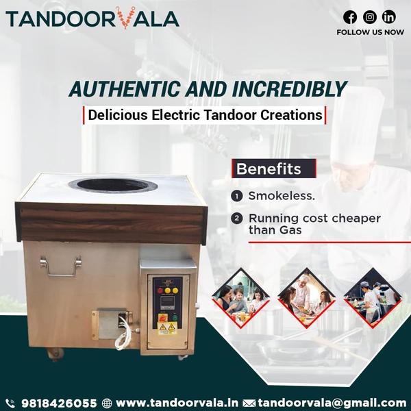 An Electric Tandoor is a