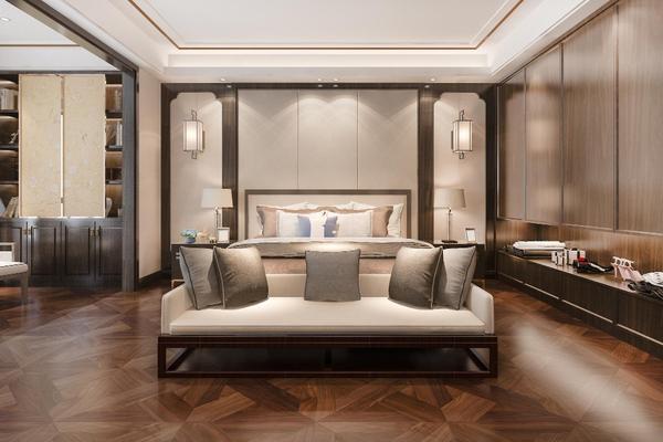 Luxury Bedroom Interior Design