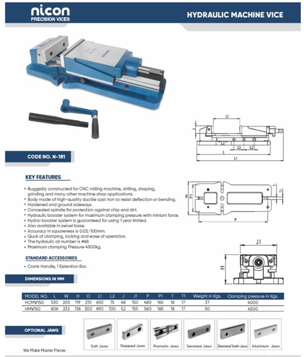 Upgrade your machining accuracy with the premium H