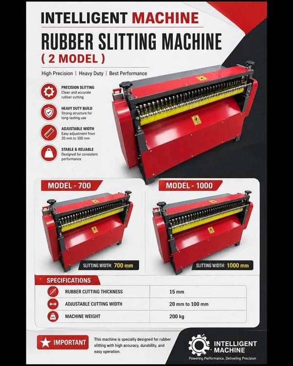 Introducing the advanced Rubber Slitting Machine b