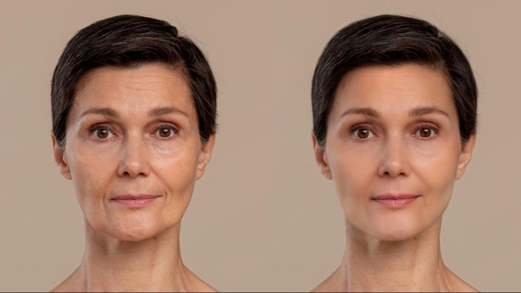 Non-surgical facelift sounds a