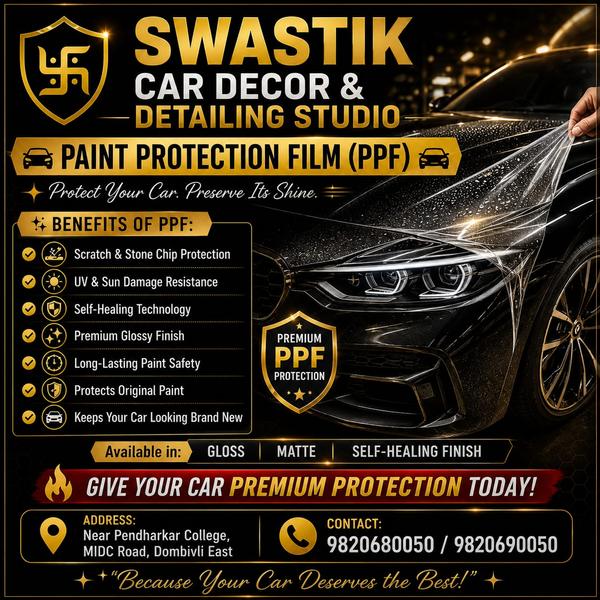 Multi car decor and detai