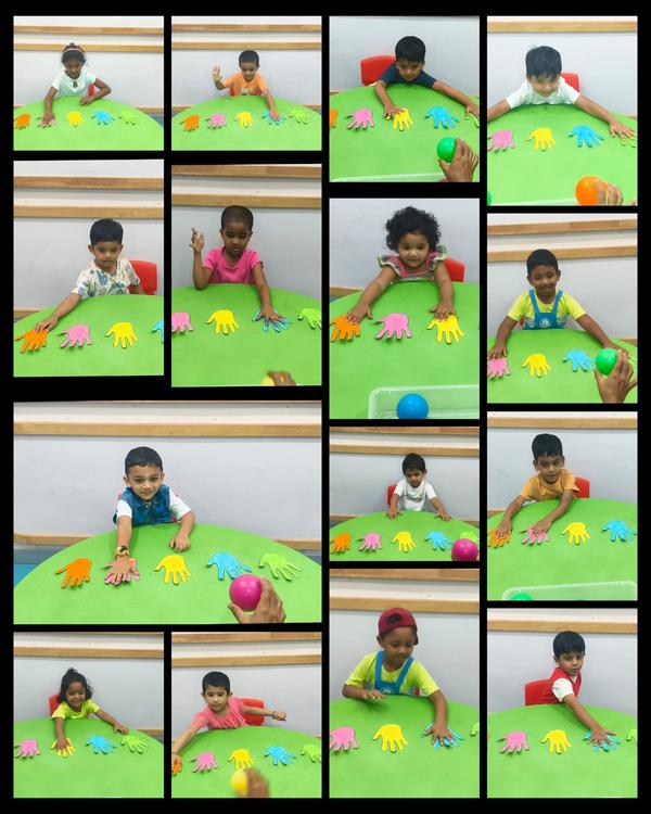 Brain gym activity in Ind