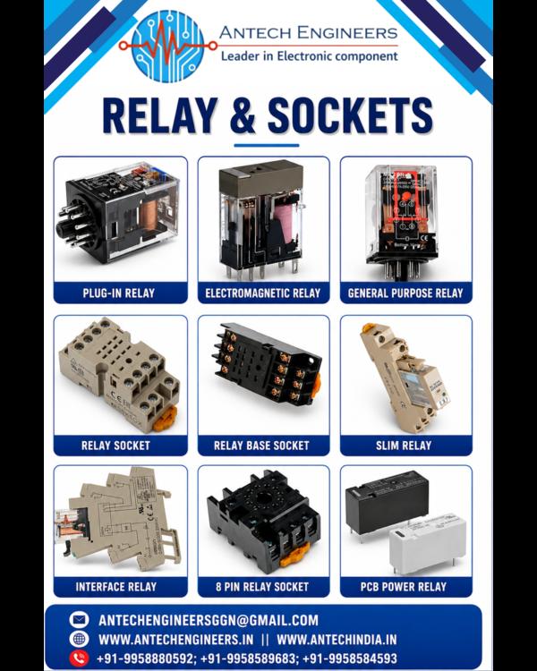 industrial relay for automatio