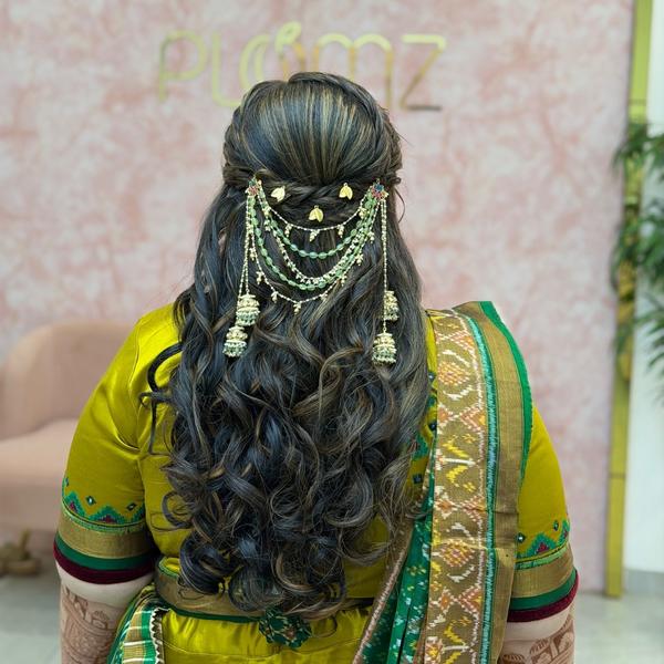 Traditional vibes, modern glam - perfect