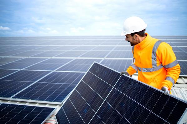 Solar systems often work silen