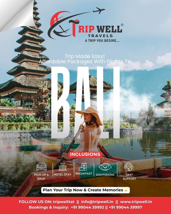 bali sightseeing arrangements