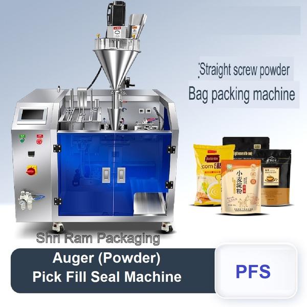 Automatic Auger Filler Pick & Fill Seal Machine fo
