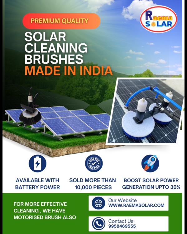 Best Solar Cleaning Brushes in Shimla for Maximum 