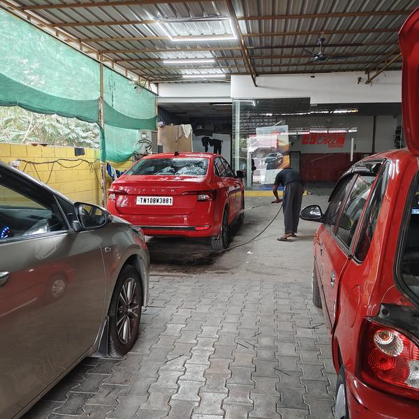 Car Mechanical Works For Multi