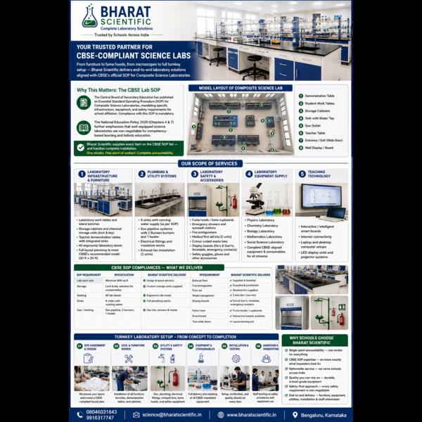 BHARAT SCIENTIFICComplete Laboratory SolutionsTr