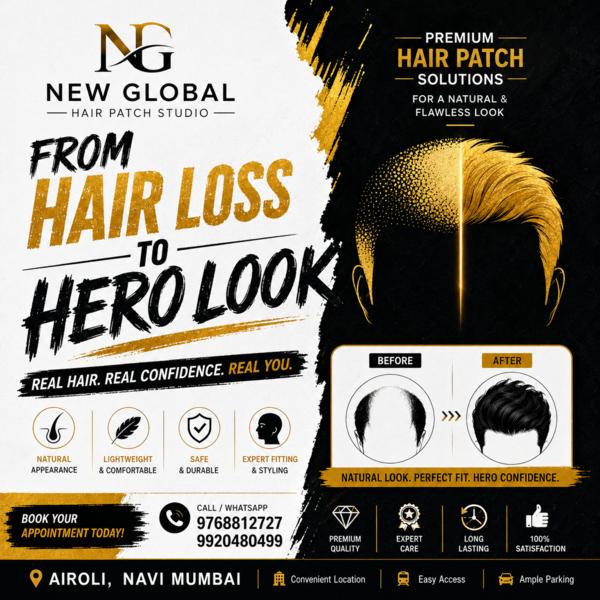 Start your journey from hair fall to a n