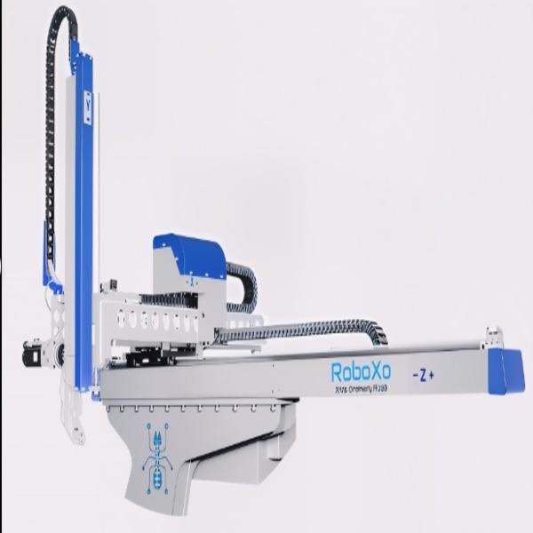 3-Axis and 6-Axis Robots for Injection Molding: Ch