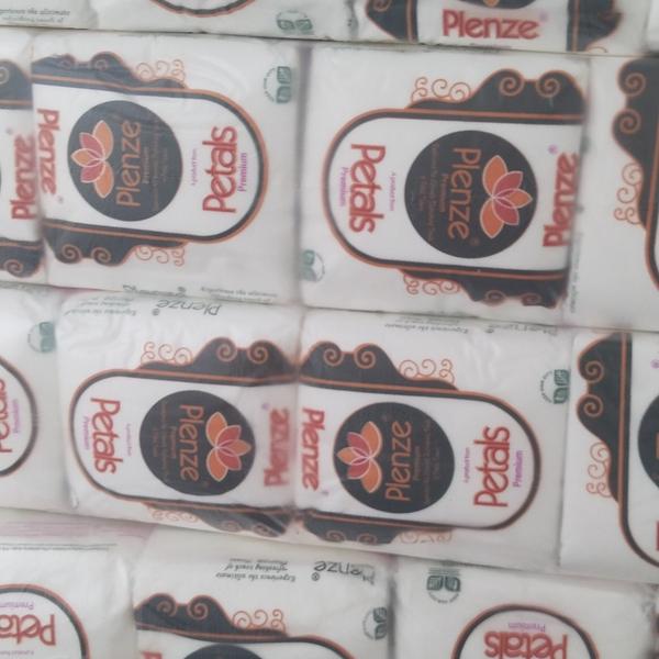 Tissue paper stock availa