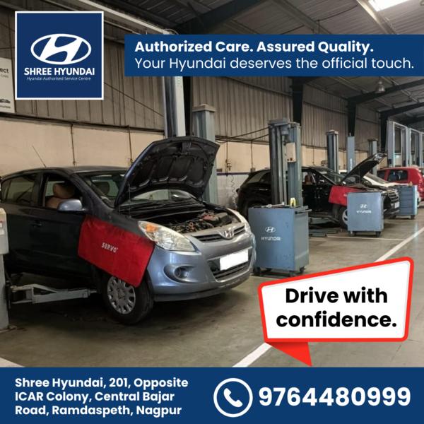 Keep your Hyundai in top condi