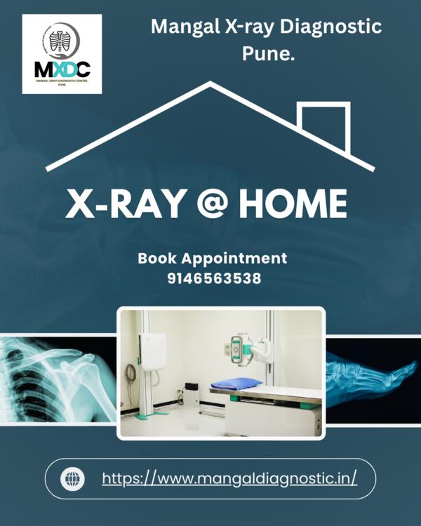 Night X-Ray at Home in Viman N