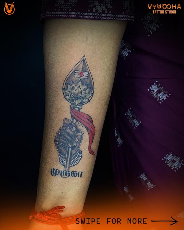 A tattoo becomes powerful when