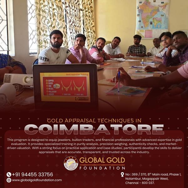 MSME–CFTI Certified Gold Appra