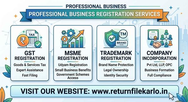 Documents Required for GST Reg