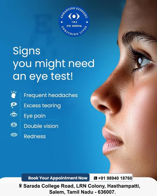 CHECK YEARLY.....SEE CLEARLY..