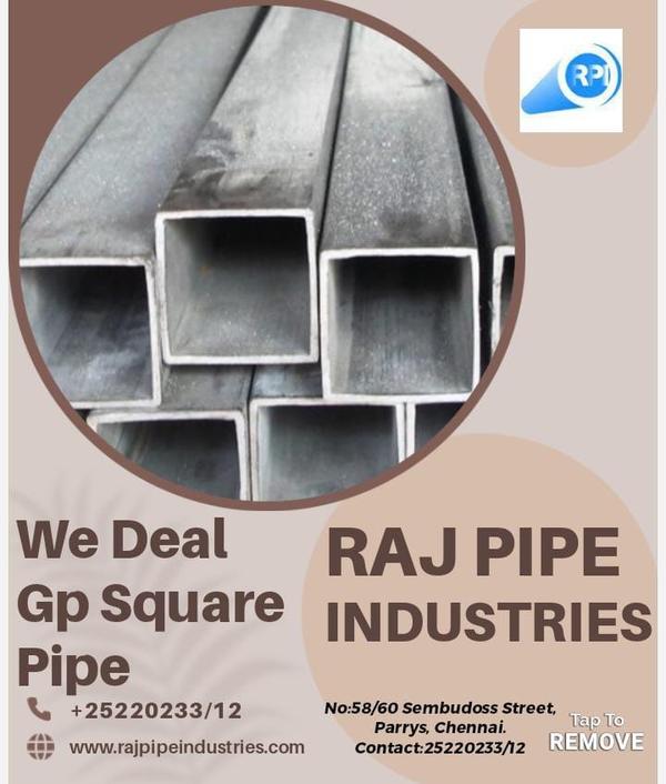 GP Square Pipe Apollo, Nezone, HTL, Tarus and Raip