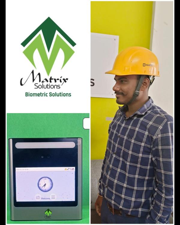 Watch how our Face Attendance Machine captures ent