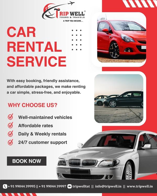 local outstation trip services